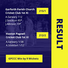 Image result for Hooton Pagnell Cricket Club