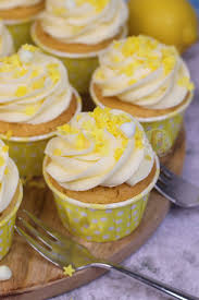 Image result for lemon cupcake