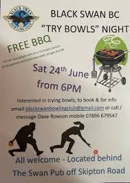 Image result for Black Swan Crown Green Bowling Club