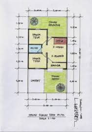 Model Desain Gambar Denah Rumah Sangat Sederhana Minimalis - Rumah ...