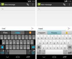 Image result for android keyboard number row