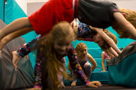 Image result for White Rose Trampoline Academy