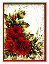 Judith Kittel / Teachers / Chroma - red_rose_cluster_card_lightbox