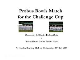 Image result for Hawley Bowls Club
