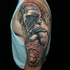 Image result for spartan tattoos