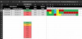 excel - Conditional Formatting - Table cells inconsistent with ...