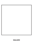 Square coloring page