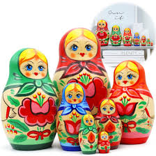 Image result for matryoshka dolls