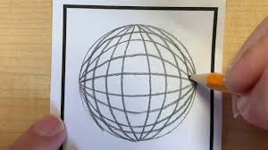 Image result for sphere checkered plane raytrace