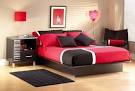 Creative Teenage Girl Bedroom Design With Cool Shape Of Lamp And ...