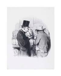 Image result for riot scene by honore-daumier