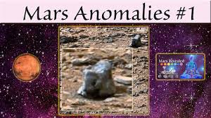 Image result for mars anomalies