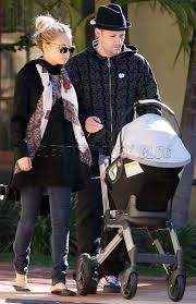 Image result for Maclaren Triumph Joel Madden and Baby Harlow