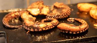 Image result for octopus in a basque