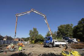 Image result for concrete pump truck