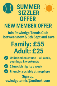 Image result for Rowledge Tennis Club