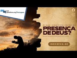 Image result for foto presença de deus