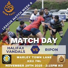 Image result for Halifax Vandals Rugby Union Football Club