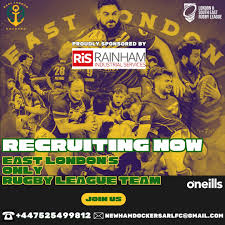 Image result for Newham Dockers RLFC