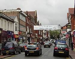 Image result for Camberley