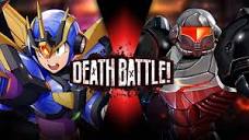 DEATH BATTLE: Mega Man X VS Samus Aran V2 by POKEMATRIX313 on ...