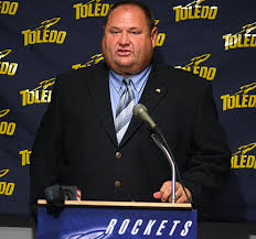 Tom Amstutz, former Rocket head football coach, will join the Rocket Sports Radio Network as a color analyst for all UT football games this fall. - amstutz-at-press-conference