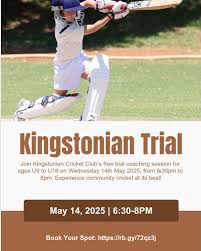 Image result for Kingstonian Cricket Club