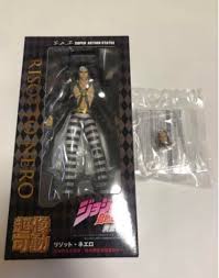 「リゾット・ネエロ ジョジョの奇妙な冒険　第5部」の画像検索結果