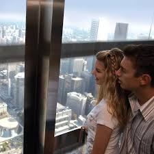 Image result for cn tower glass floor