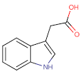 bmse000177 Indole-3-acetic acid at BMRB