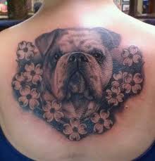 Image result for bulldog tattoos