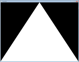 Image result for opengl triangle