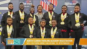 Image result for Swallows Baton Twirling Team