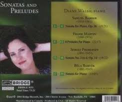 Diane Walsh - Sonaten \u0026amp; Präludien (CD) – jpc