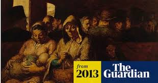 Image result for riot scene by honore-daumier