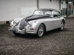 Image result for Silver Gray 1959 Jaguar