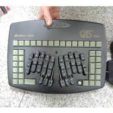 Image result for 속기 키보드