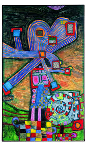 Friedensreich Hundertwasser ile ilgili görsel sonucu