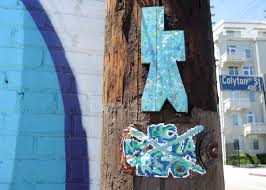 Image result for cut out streetart