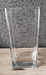 Image result for glasvase rechteckig