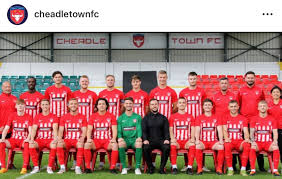 Image result for Cheadle Town Football Club