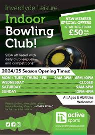 Image result for Inverclyde Indoor Bowls Club