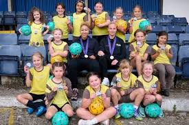 Image result for United in the Community Skegness Girls Football