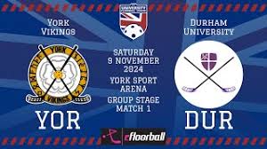 Image result for Durham University Floorball Club