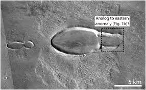 Image result for mars anomalies