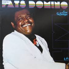 Albumcover Fats Domino - Live In Europe Coveransicht: Fats Domino - Live In Europe Fats Domino Live In Europe D 1977, LP, US-Rock - domino_fats_live_europe