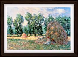 Image result for Monet haystacks