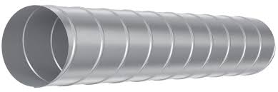 Image result for Воздуховод круглый ПВХ D160, L=0,5м 4605098001555