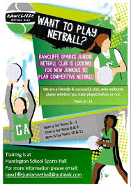 Image result for Rawcliffe Netball Club