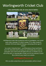 Image result for Worlingworth Cricket Club